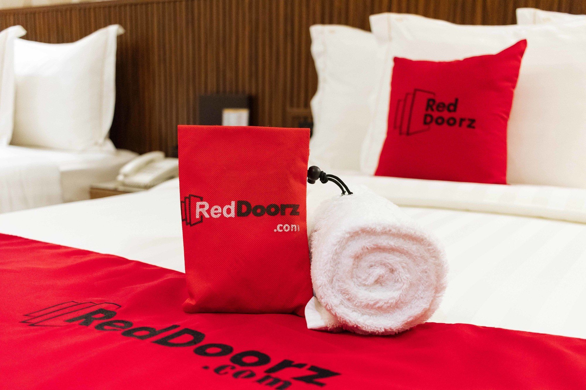 Reddoorz Premium @ South Triangle Quezón by Eksteriør bilde